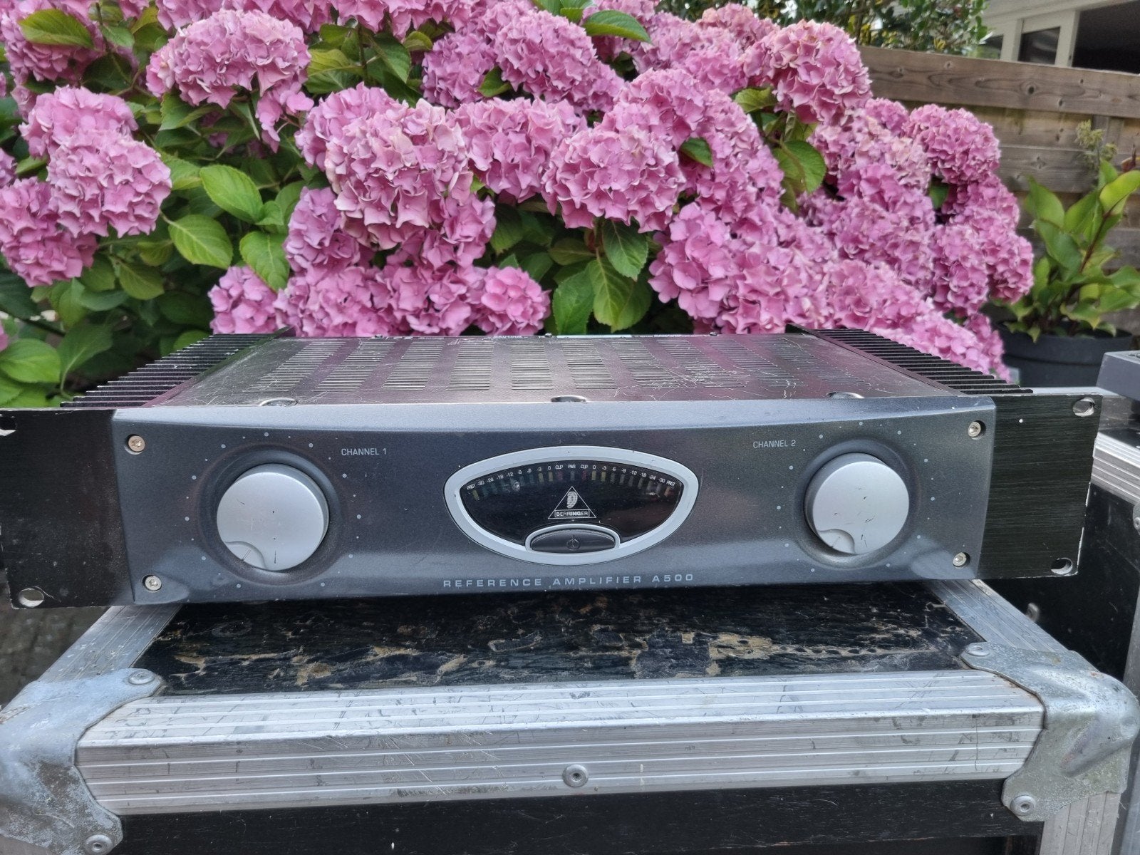 Reference Amplifier A500 met speakers, Audio, Tv en Foto, Luidsprekers, Gebruikt, Speakerset, Ophalen of Verzenden, Geschikt voor surround/home cinema