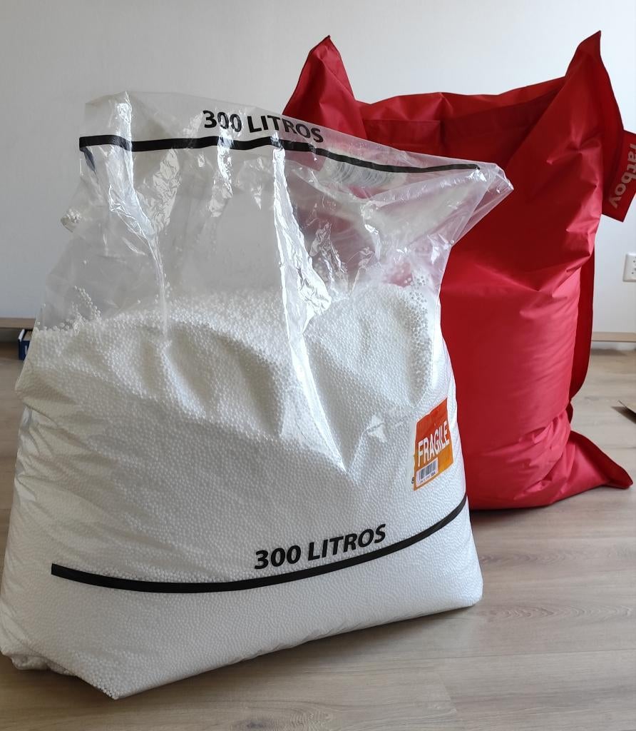 vulling voor zitzak fatboy polystyreen parels, Ophalen, Nieuw