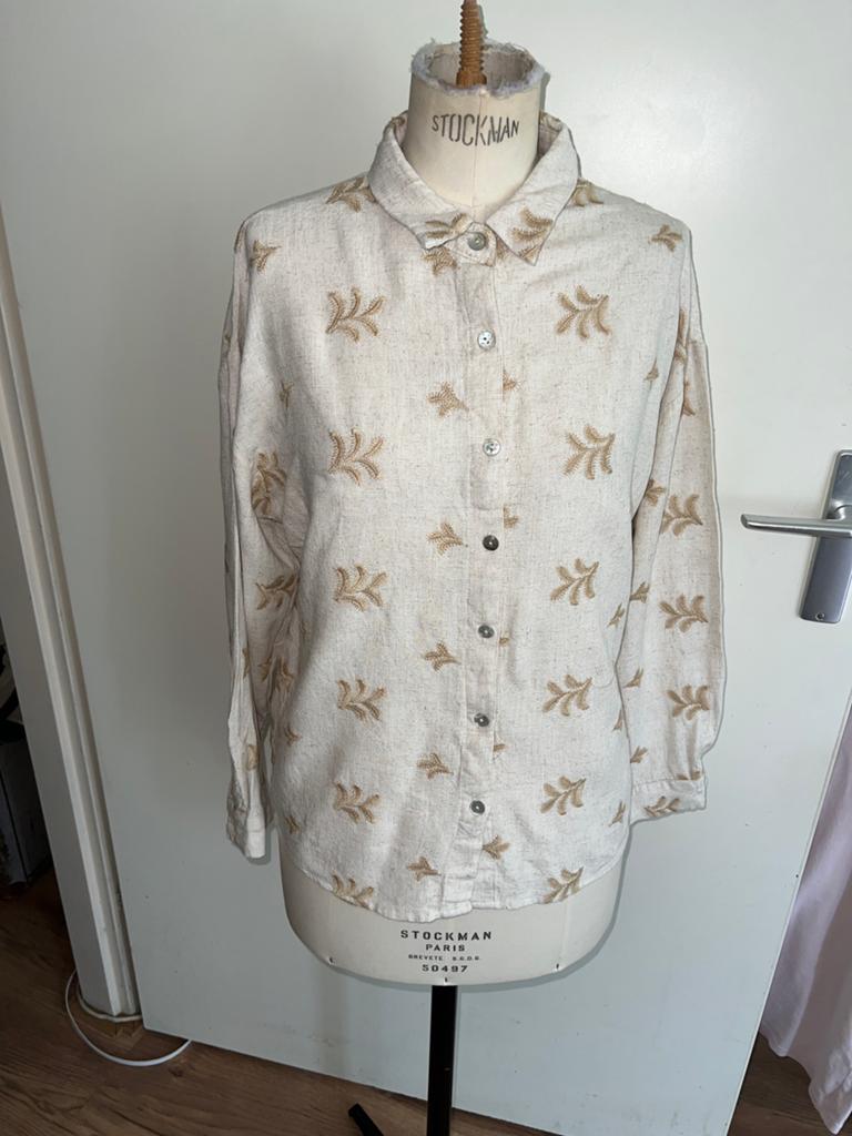 Saar blouse, Verzenden, Zo goed als nieuw, Maat 38/40 (M)
