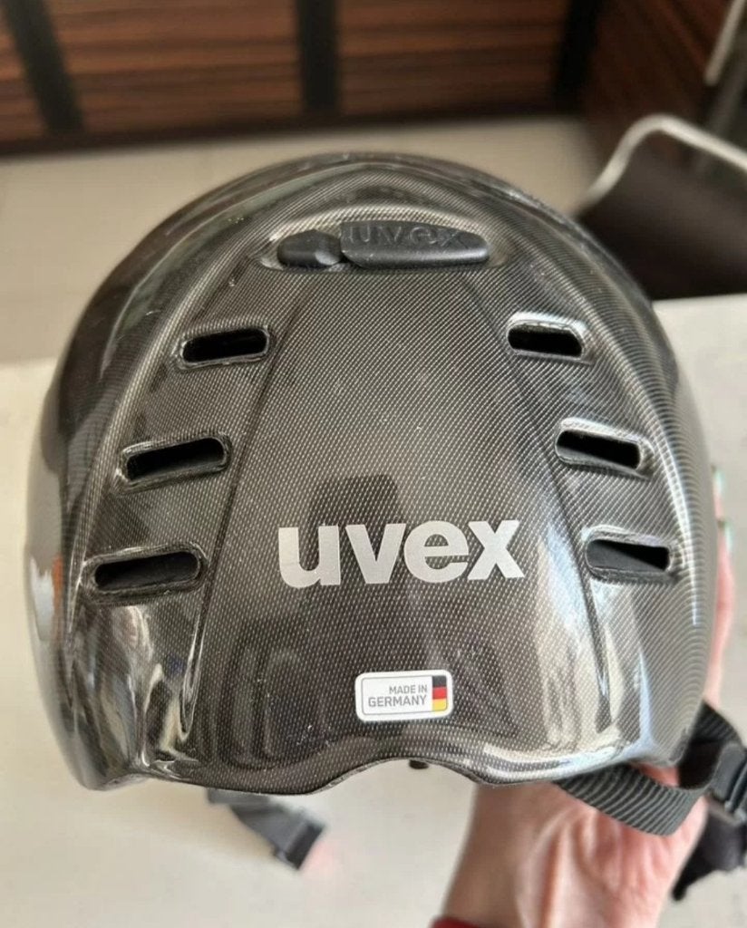 Uvex Supersonics kinderrijhelm, Motoren, Motorcrosskleding, Kinderen, Tweedehands, Uvex