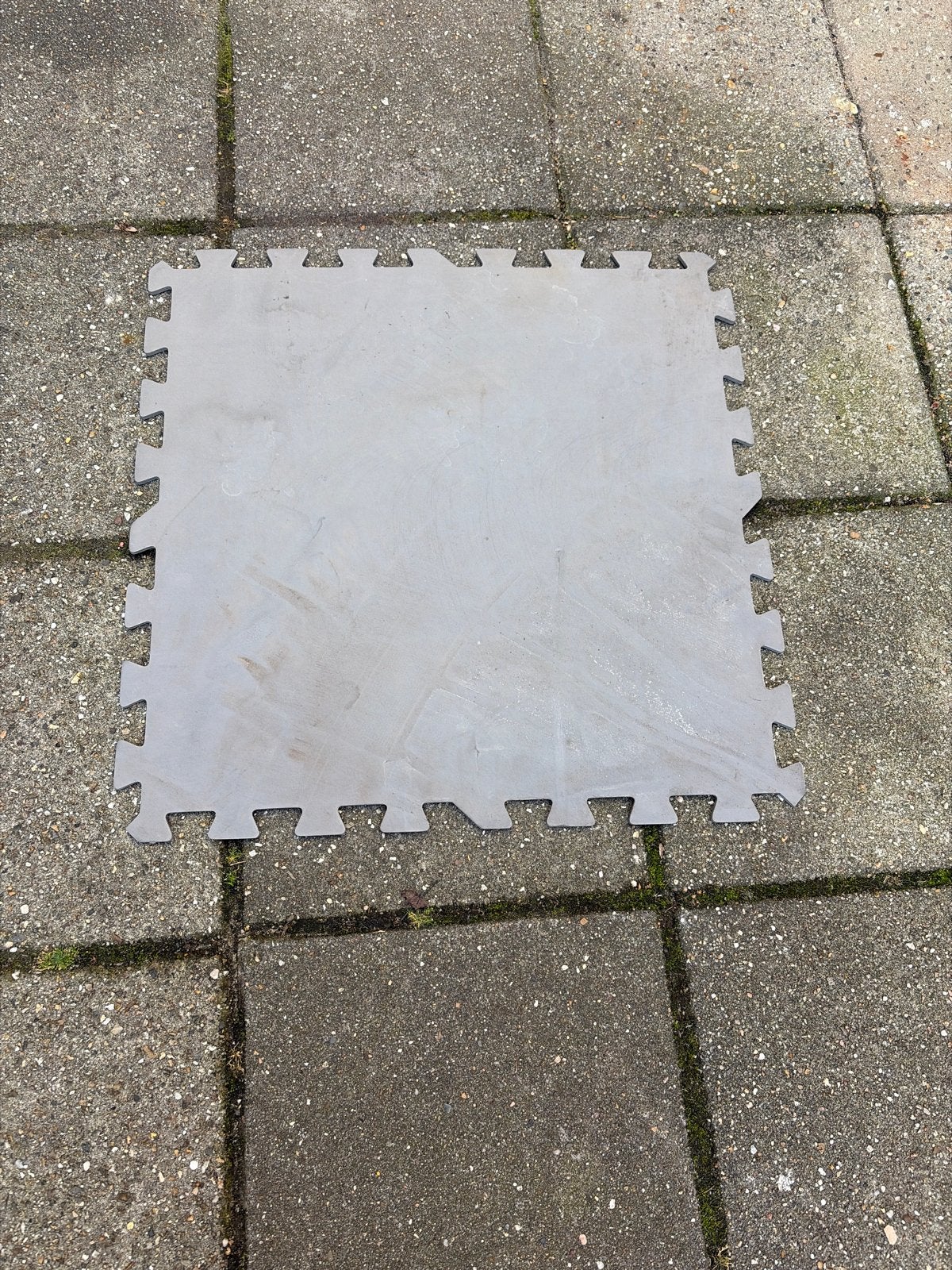 Fitnessmatten / Vloertegels voor en voor jacuzzi, Ophalen, Gebruikt, Fitnessmat