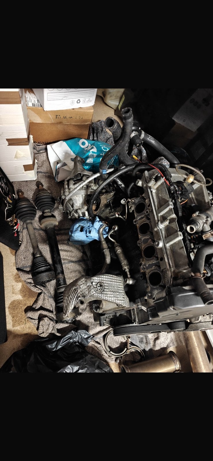 1.8 20VT motor, Ophalen, Nieuw