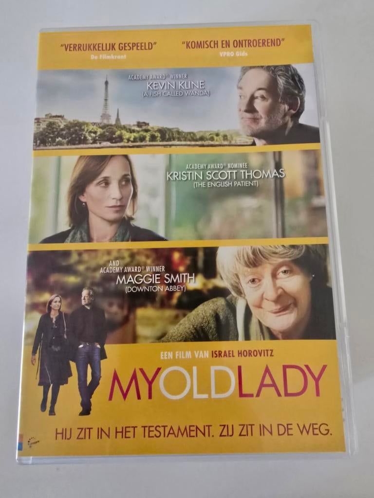 Dvd my old lady, Cd's en Dvd's, Dvd's | Drama, Drama, Alle leeftijden, Ophalen of Verzenden