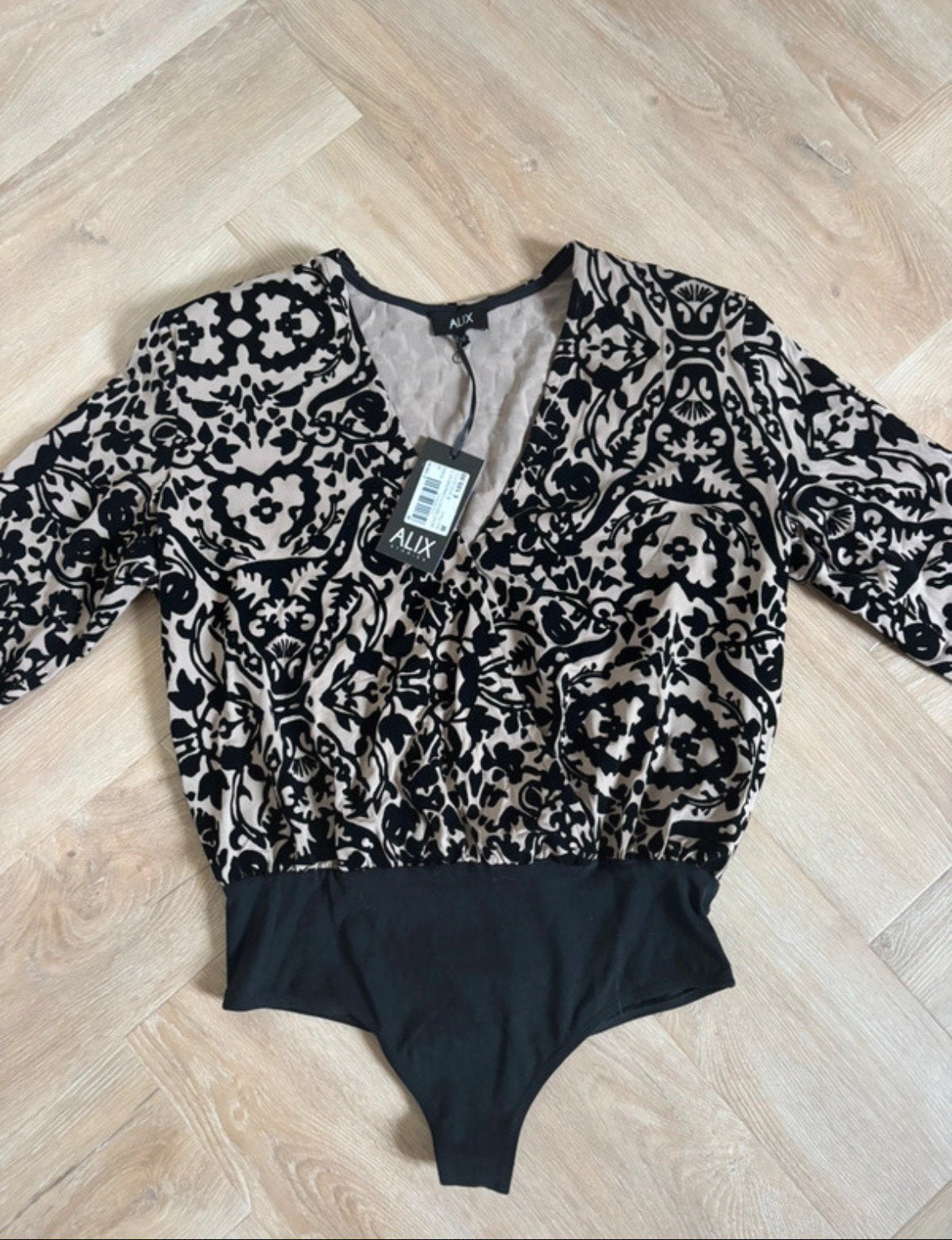 Super leuke Alix the label body maat M nieuw, Ophalen of Verzenden, Nieuw, Zwart
