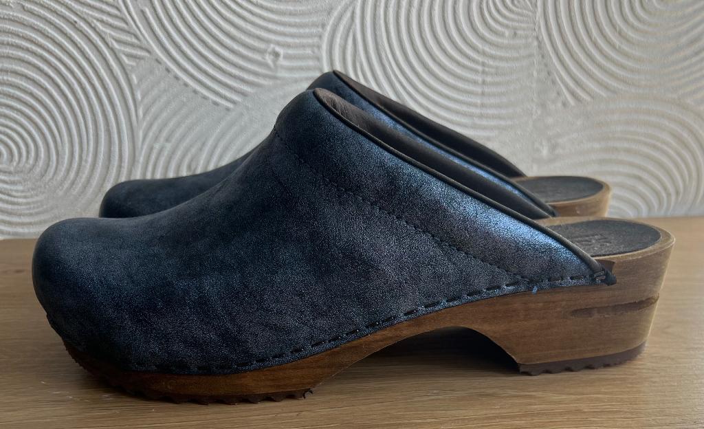 Sanita Leren medische muiltjes/klompen. Mt 41., Kleding | Dames, Blauw, Nieuw, Ophalen of Verzenden, Werkschoenen