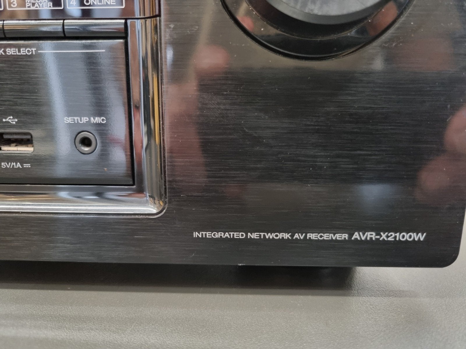 Denon AVR-2100 Receiver - Nieuwstaat!, Denon, Ophalen of Verzenden, Zo goed als nieuw, //