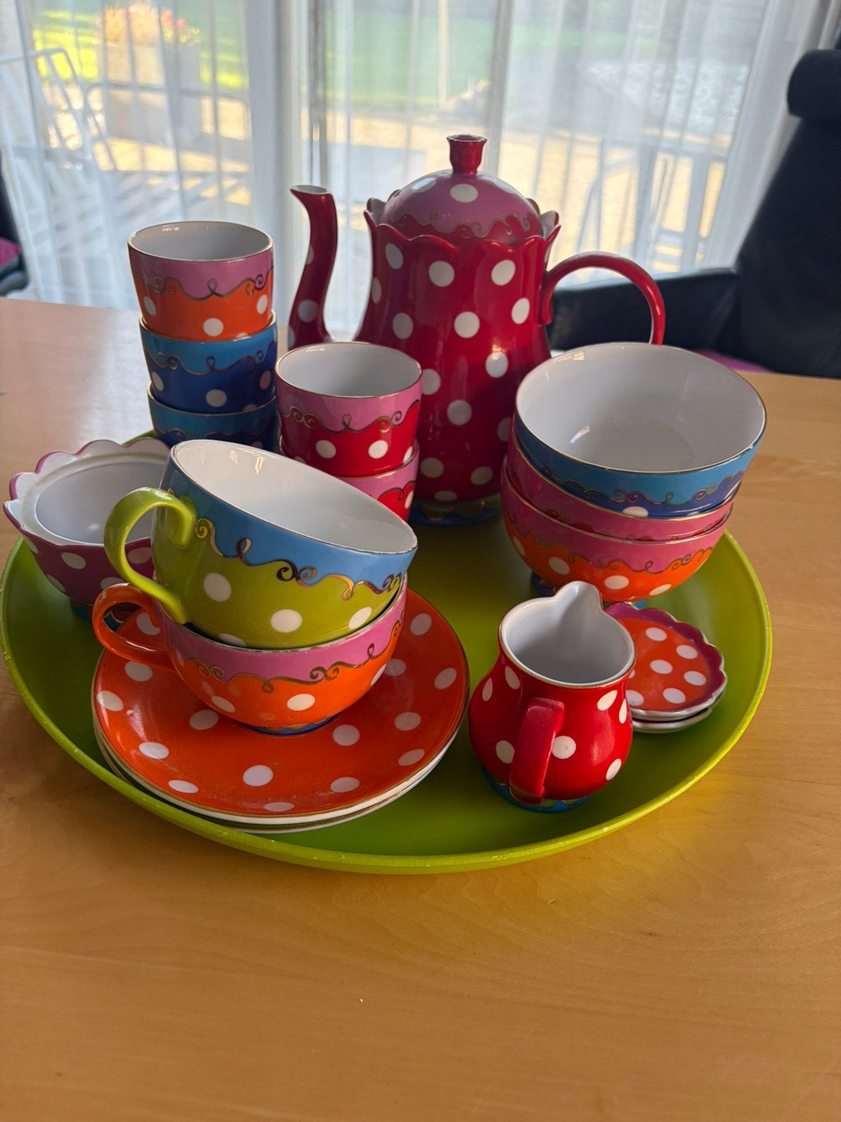 Ollily servies, Ophalen, Overige typen, Zo goed als nieuw, Overige stijlen