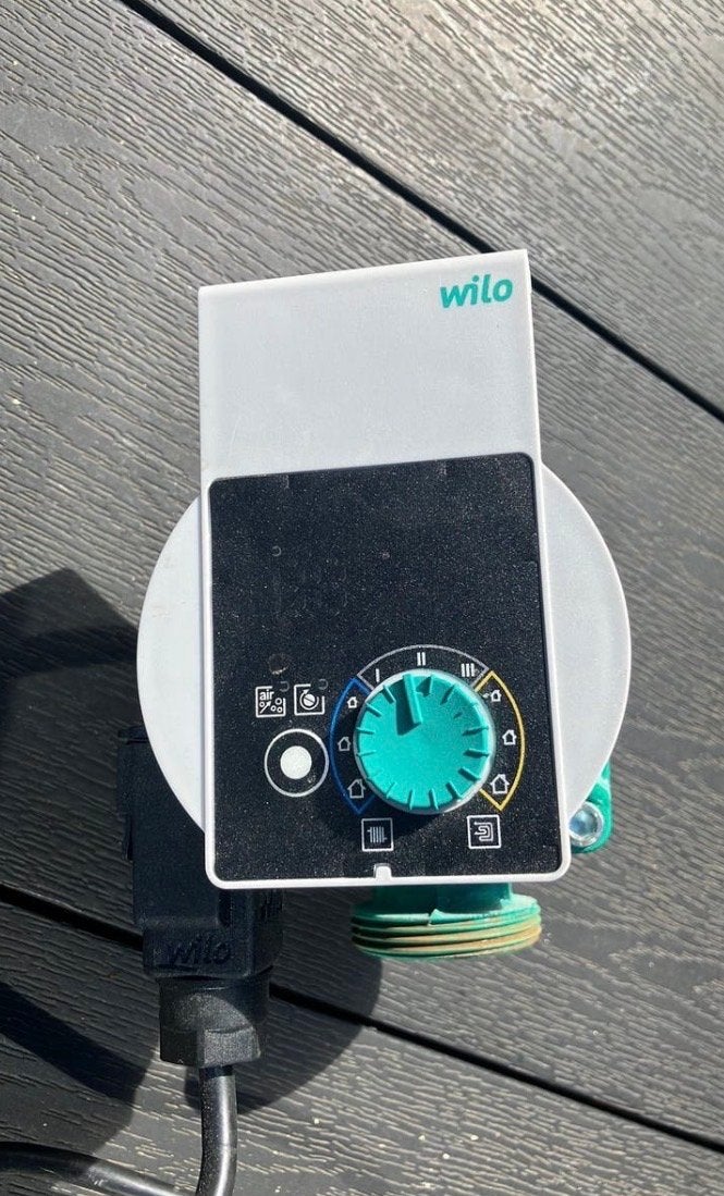 Wilo Yonos PICO 25/1-6-130 circulatiepomp, Doe-het-zelf en Verbouw, Verwarming en Radiatoren, Ophalen of Verzenden, Gebruikt, Minder dan 200 watt