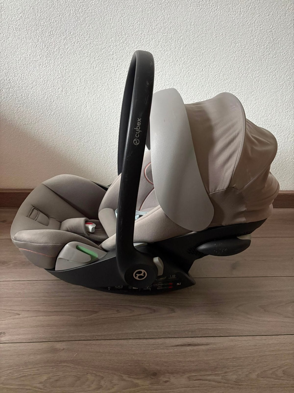 Cybex Aton- Zo goed als nieuw, Autogordel, Zijbescherming, Zo goed als nieuw, 0 t/m 13 kg