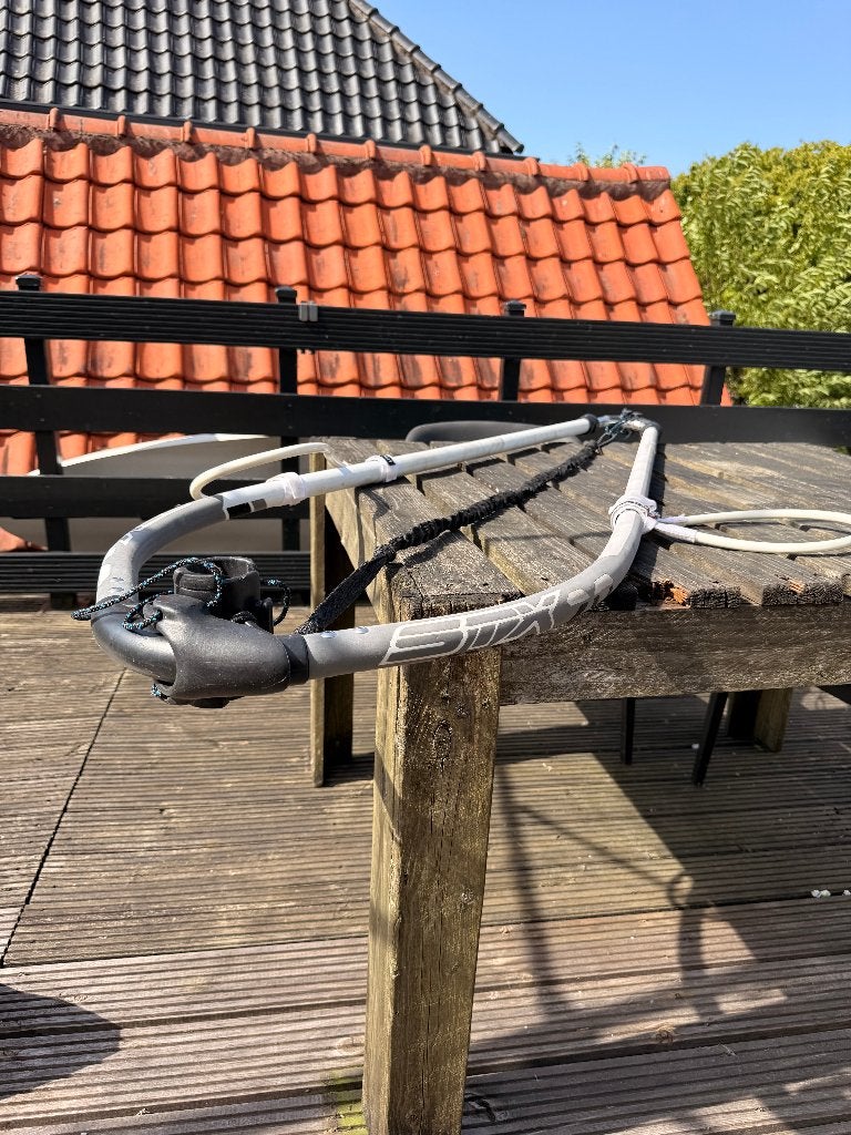 STX giek 162-222 incl. Prolimit trapezelijnen, Watersport en Boten, Ophalen, Zo goed als nieuw, STX, Giek