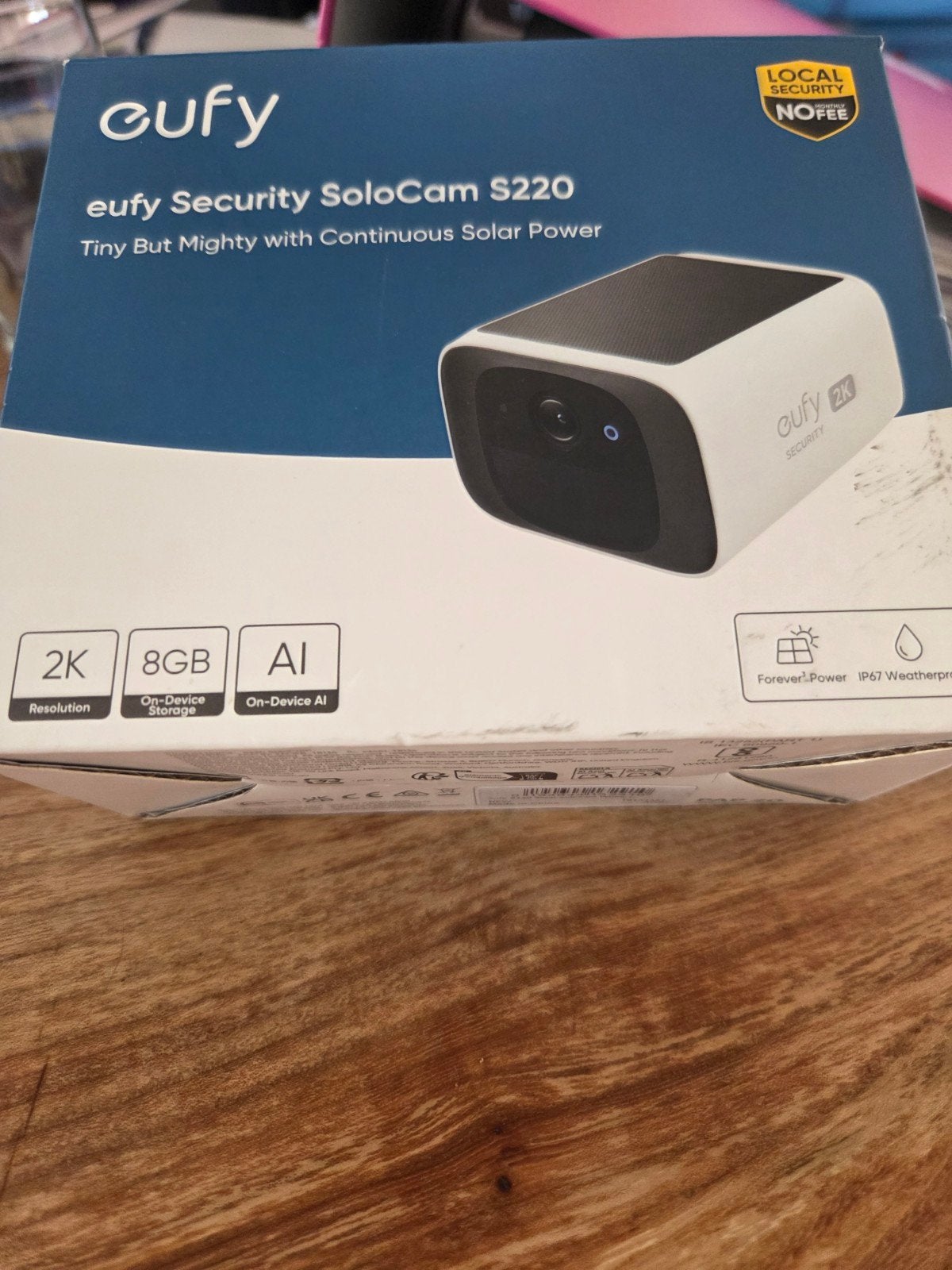 camera  neemt op, Audio, Tv en Foto, Videobewaking, Ophalen of Verzenden, Nieuw