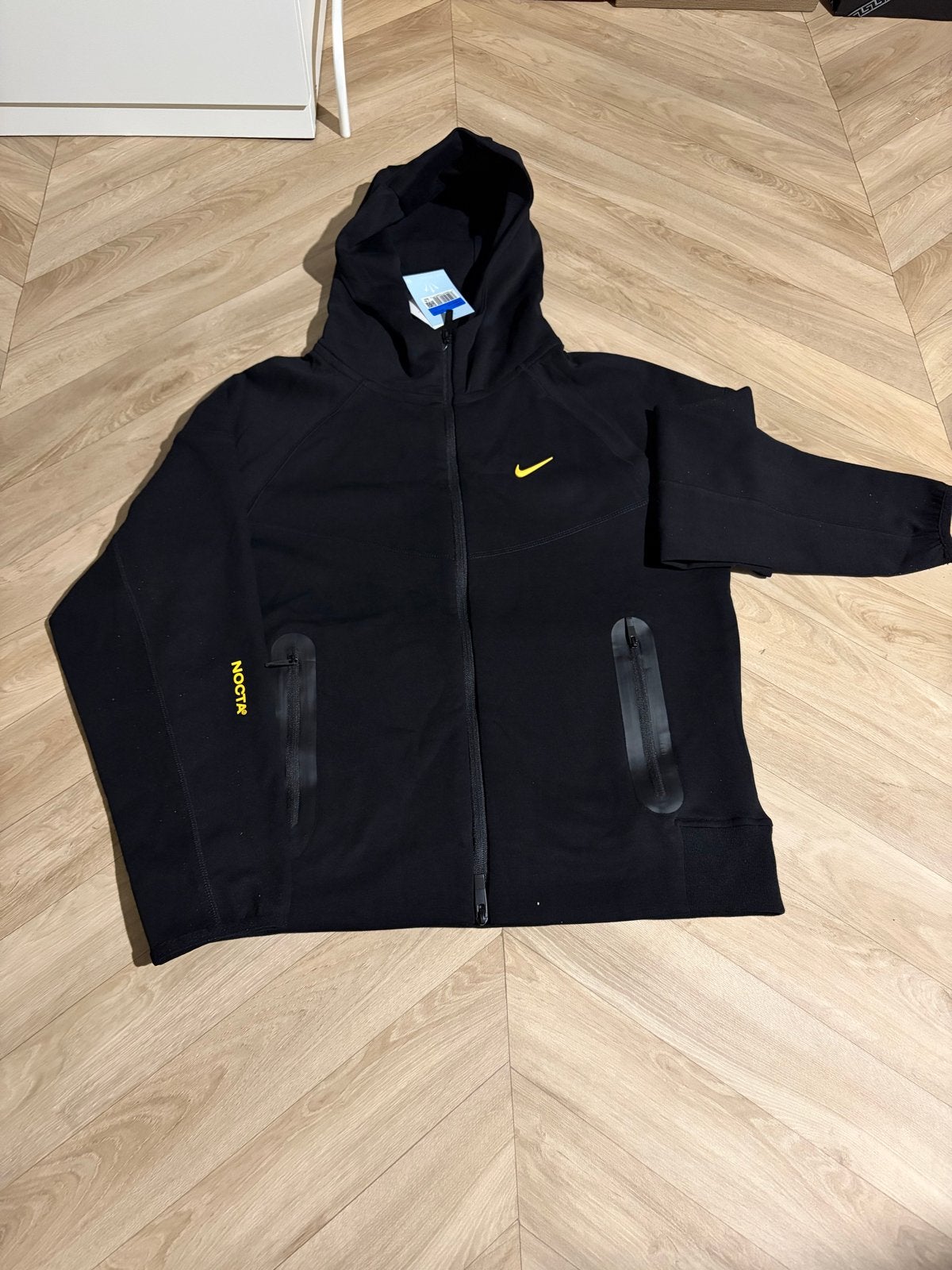 Nike NOCTA Tech Fleece Trainingspak Zwart, Ophalen of Verzenden, Nieuw, Maat 48/50 (M), Zwart