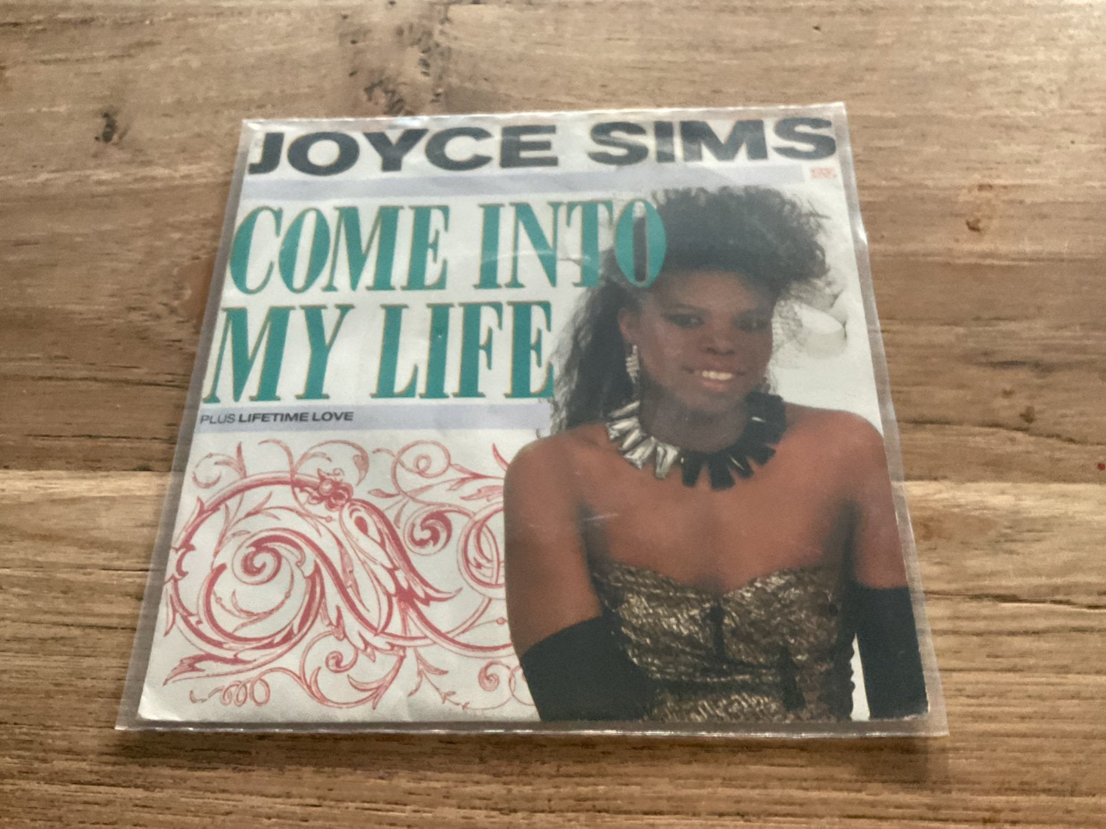 Joyce Sims, Come into my life, Ophalen of Verzenden, 7 inch, Pop