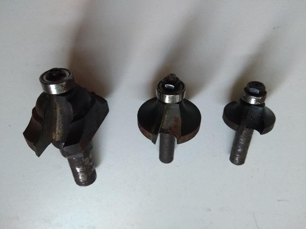 frees set voor bovenfrees, Ophalen of Verzenden, Gebruikt, Elektrisch, Bovenfrees