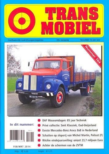 Transmobiel jaargang 30 (2014): nr 164, 165, 166, 167, 168, Boeken, Ophalen of Verzenden, Nieuw, Algemeen