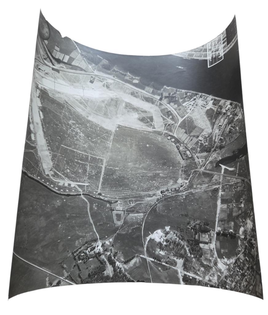 duitse ww2 luchtfoto denk Rusland ongeveer 30x30 cm, Verzamelen, Militaria | Tweede Wereldoorlog, Ophalen of Verzenden, Duitsland
