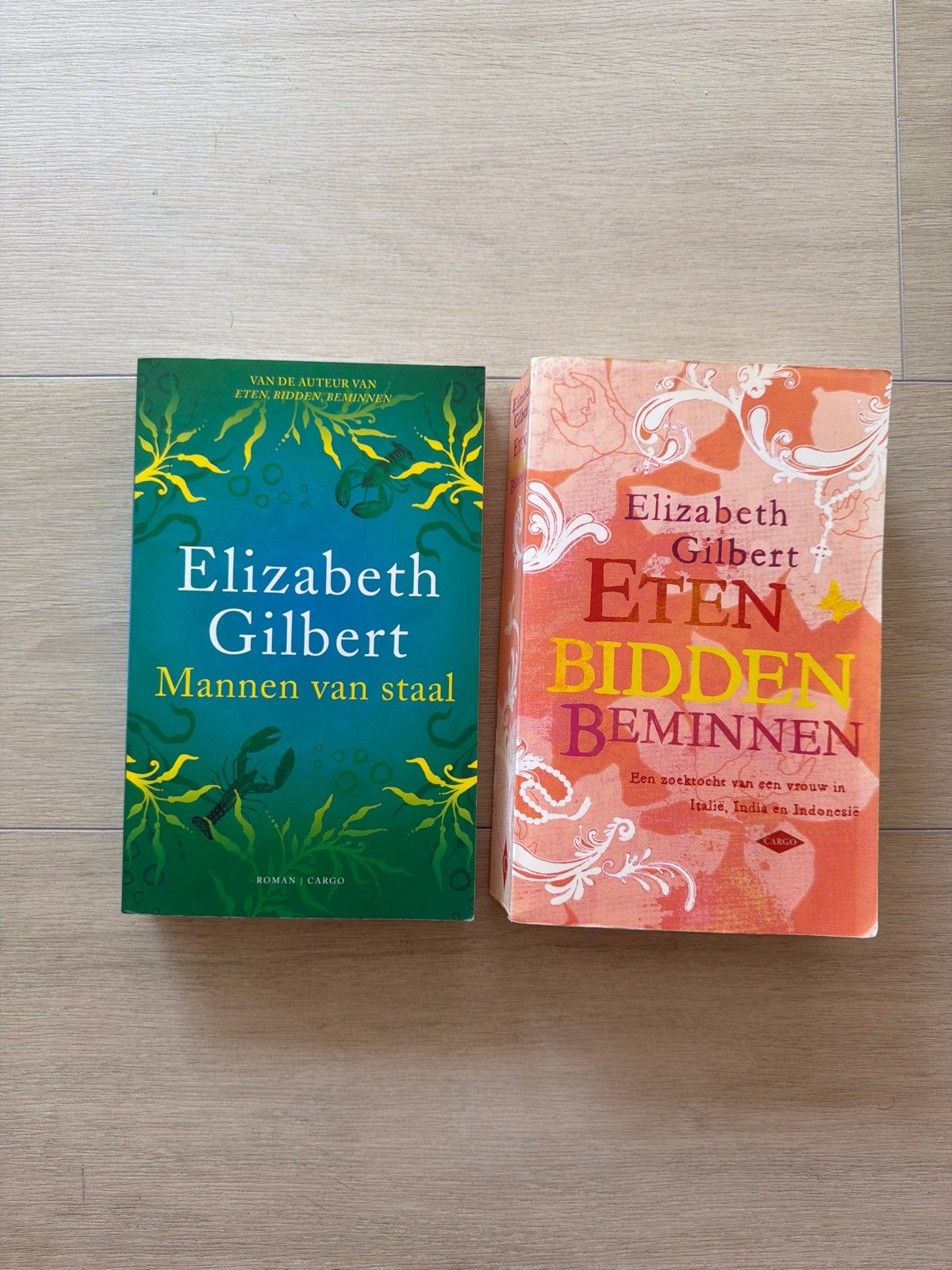 Elizabeth Gilbert Boeken: Eten Bidden Beminnen & Mannen van, Boeken, Ophalen, Gelezen, Nederland