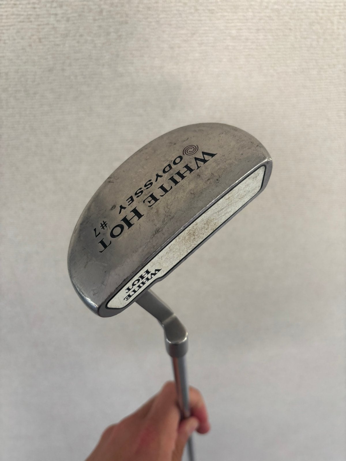 Odyssey White Hot #7 Putter | 34 Inch, Odyssey, Odyssey, Ophalen of Verzenden, Zo goed als nieuw