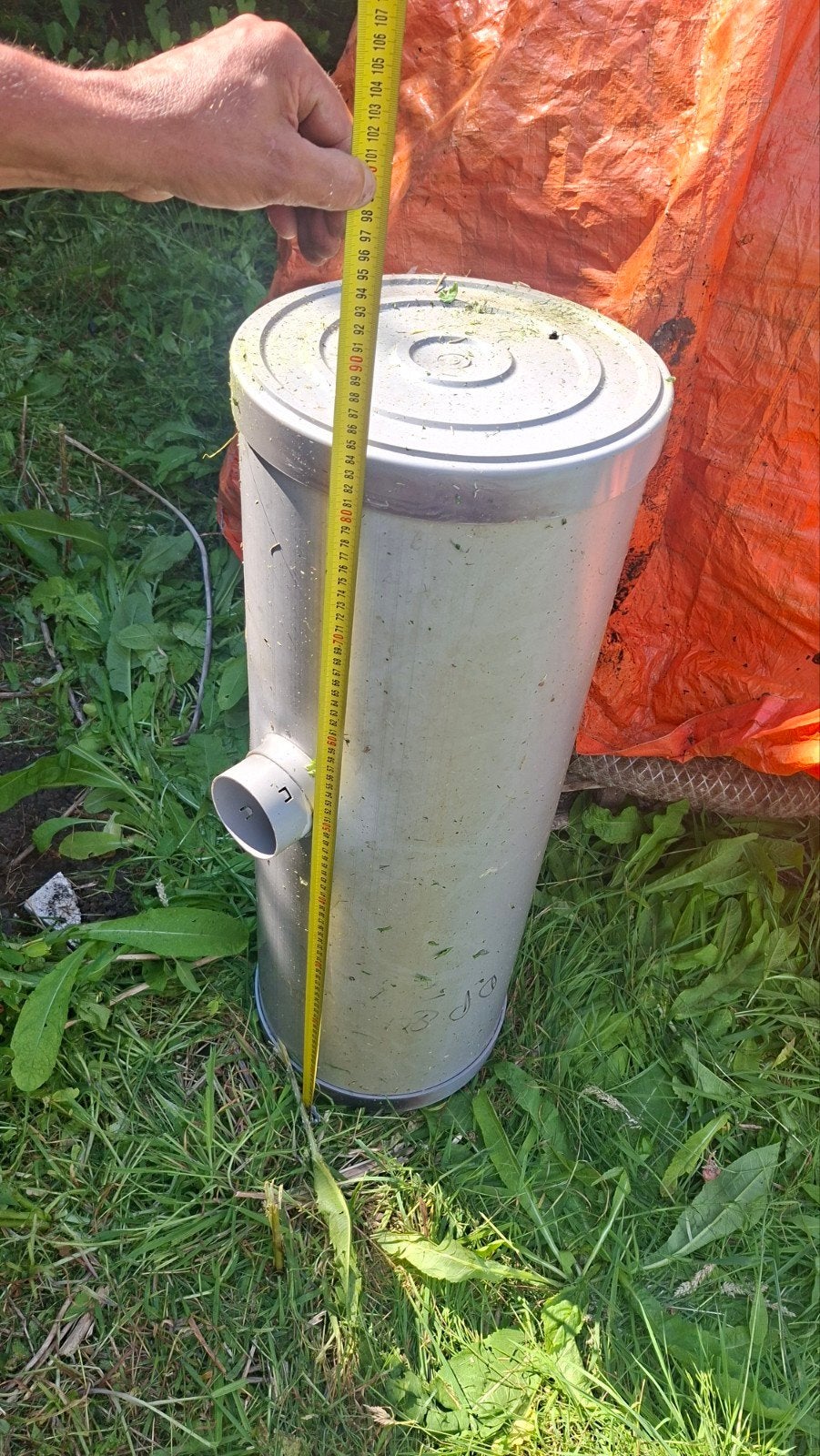 Drainageput / zandvanger, Doe-het-zelf en Verbouw, Buizen en Afvoer, Ophalen, Afvoer, Pvc, Nieuw
