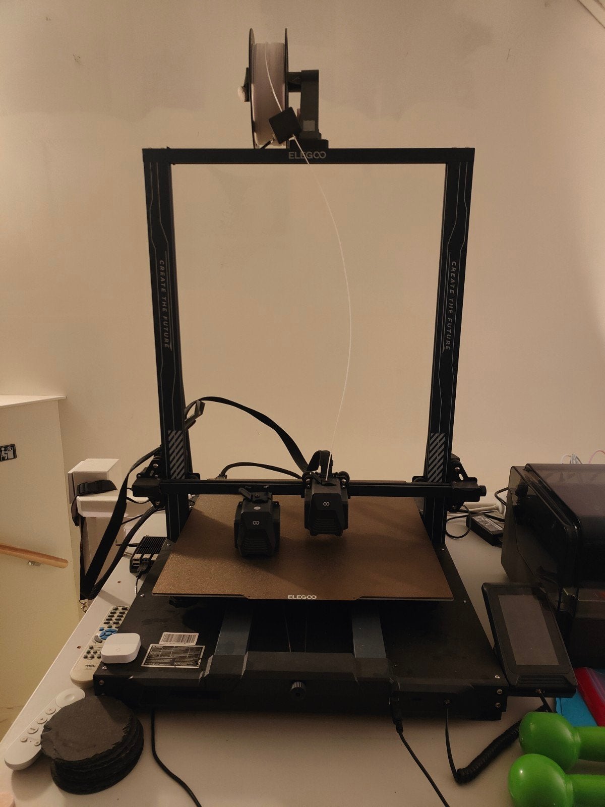 Elegoo neptune 3 max 3d printer, Computers en Software, 3D Printers, Ophalen, Elegoo, Zo goed als nieuw, Filament