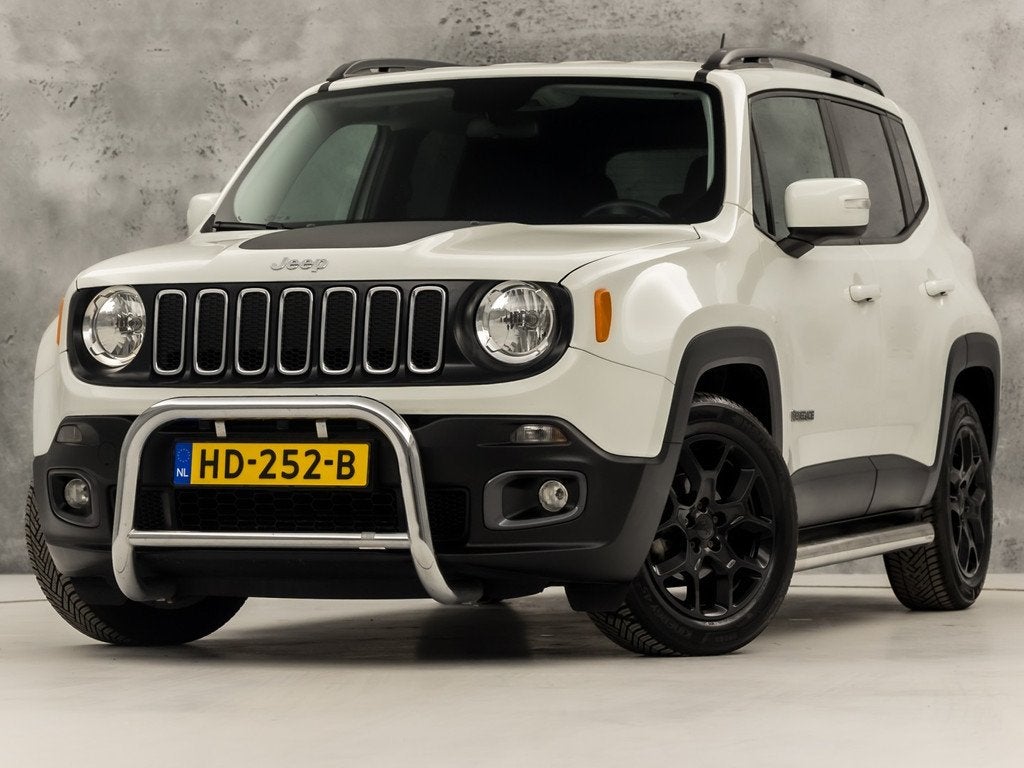 Jeep Renegade 1.4 MultiAir Longitude Automaat (NAVIGATIE, CR, 12 maanden, Stof, Gebruikt, 4 cilinders