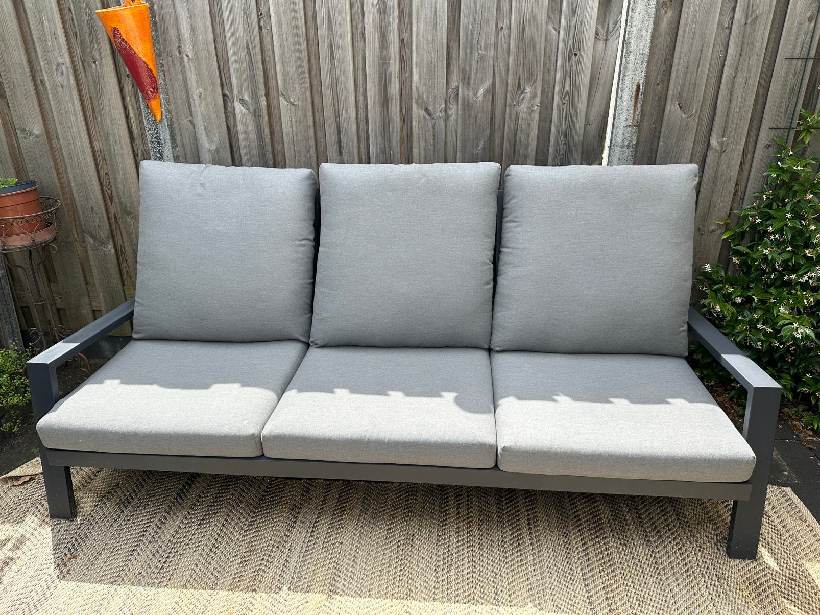 Tuinbank zo goed alles nieuwe, Tuin en Terras, Ophalen, Zo goed als nieuw, Hout