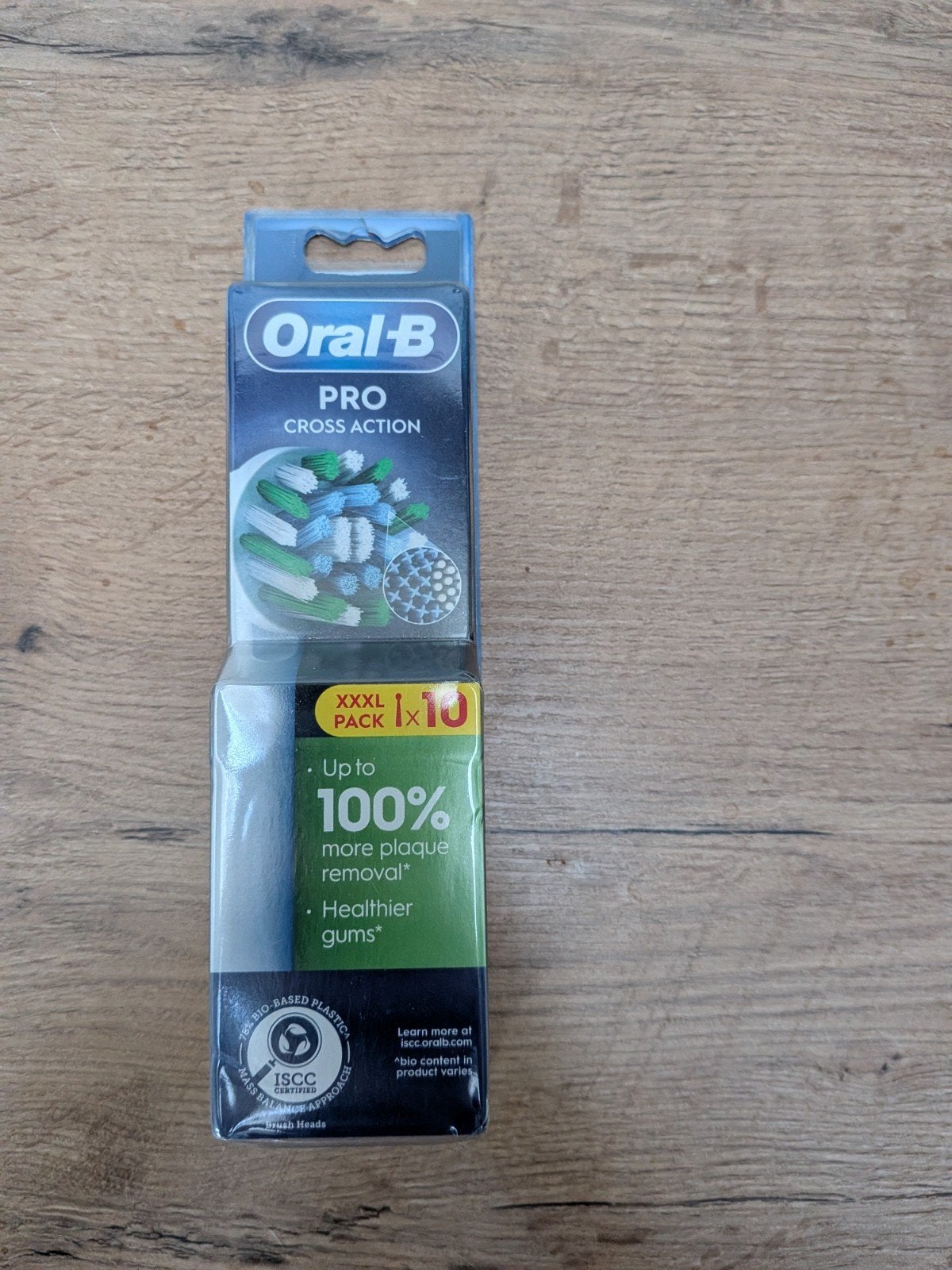 Oral-B Pro cross action opzetborstels wit 9 stuks nieuw, Ophalen of Verzenden, Nieuw, Opzetborstel