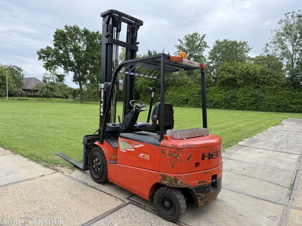 Heli 3.5 tonner elektrisch Sideshift vorkversteller 2200 uur, Heli, Heftruck, Ophalen of Verzenden, Kievitsham 48 Hoenzadriel
