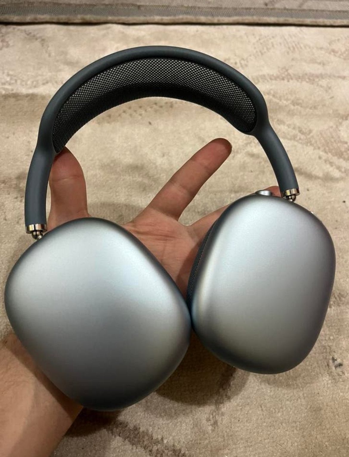 AirPods Max 2025 USB-C - Nieuwste Model, Audio, Tv en Foto, Koptelefoons, Ophalen, Bluetooth, Nieuw, Grijs