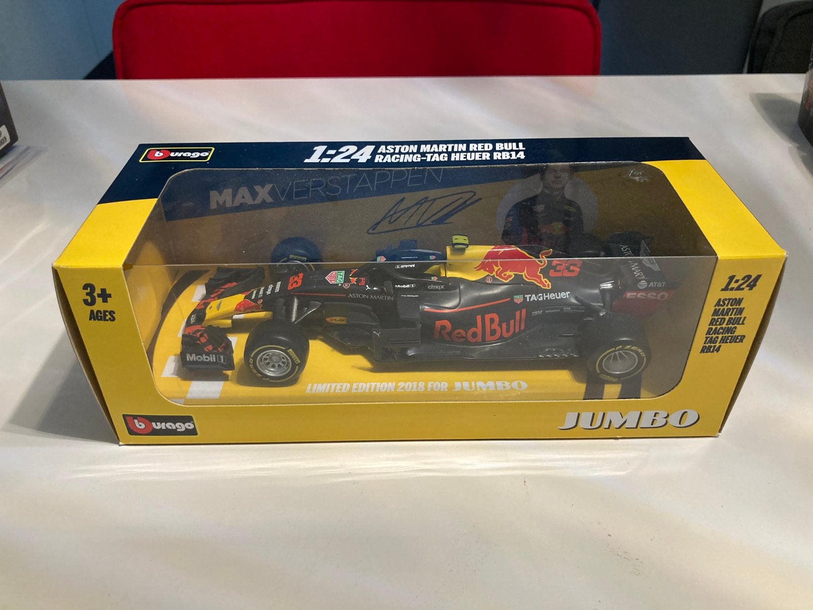 Max Verstappen rb14, Ophalen of Verzenden, Nieuw, Formule 1