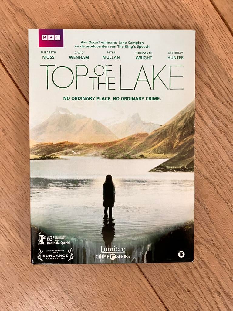 Top of the lake, Vanaf 16 jaar, Ophalen of Verzenden, Zo goed als nieuw