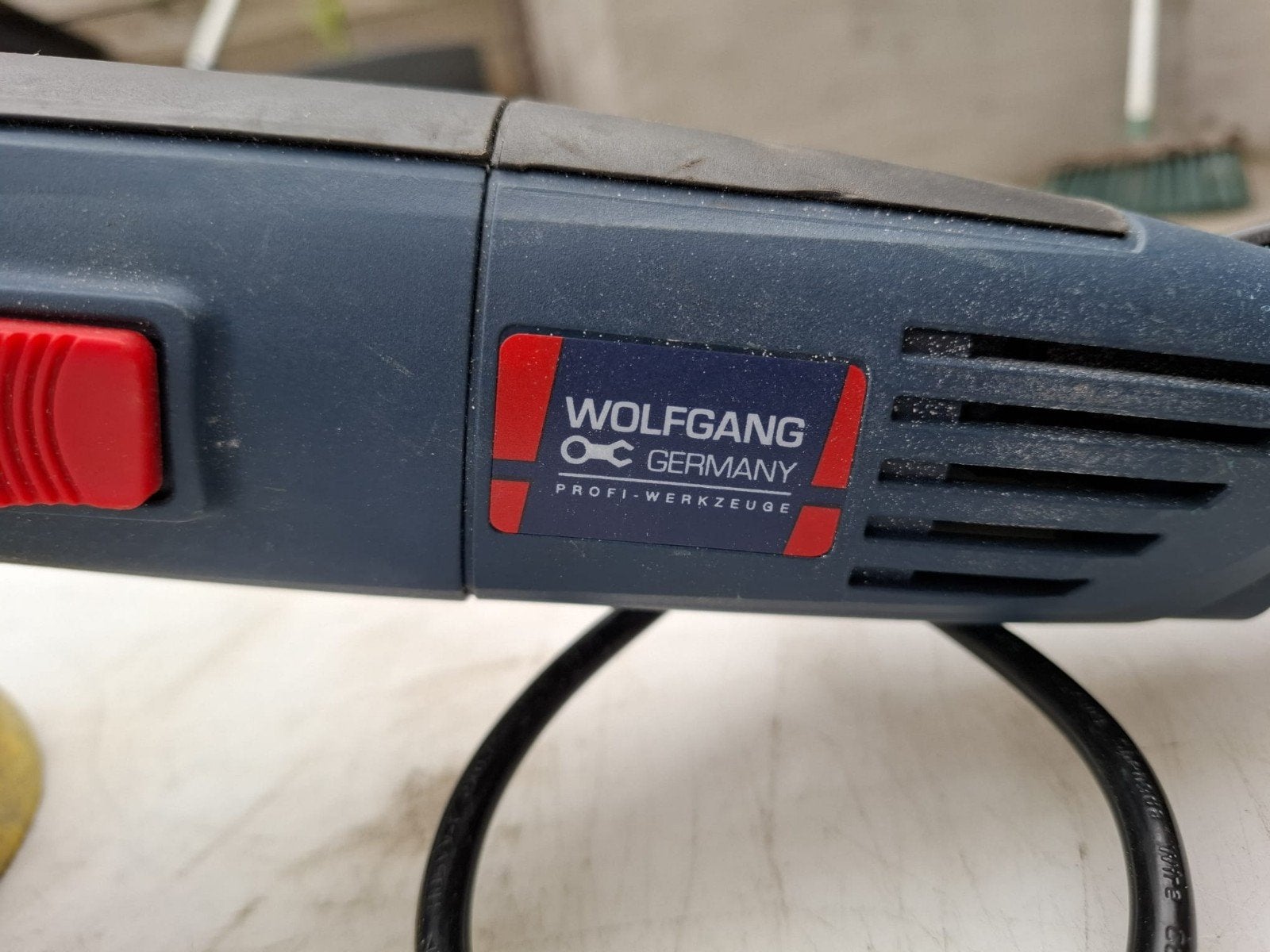 Wolfgang polijstmachine - Profi-Werkzeuge, Ophalen of Verzenden, Gebruikt