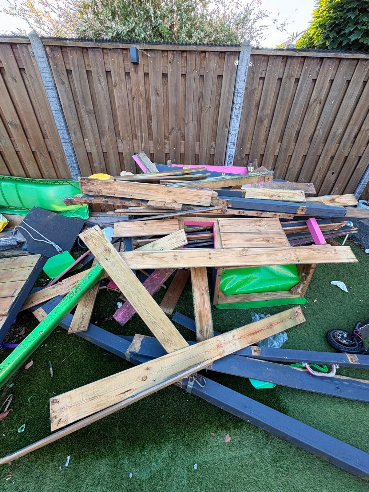 Gratis Hout zsm op te halen!, Tuin en Terras, Haardhout, Minder dan 3 m³, Ophalen