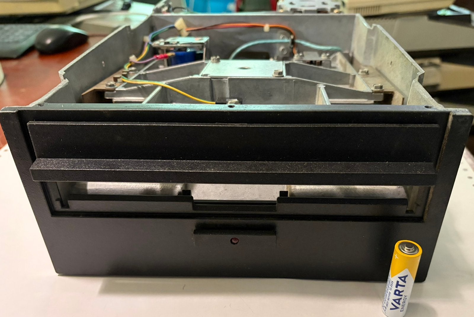 Shugart 801 8 inch floppy drive, Ophalen