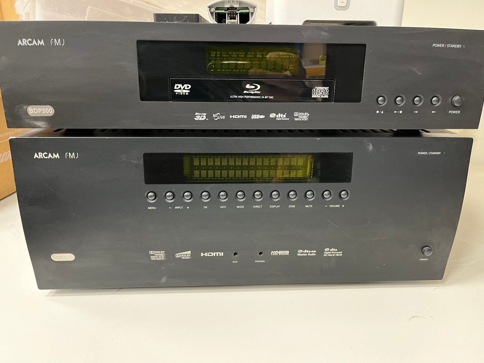 Arcam Surround Set, Ophalen of Verzenden, Zo goed als nieuw, Audio