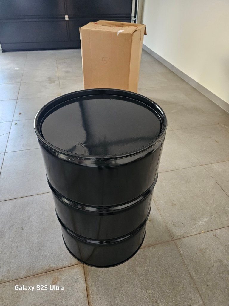 Te koop een nieuwe BarrelQ Original Big - Vuurkorf én BBQ, Tuin en Terras, Houtskoolbarbecues, Ophalen, Nieuw
