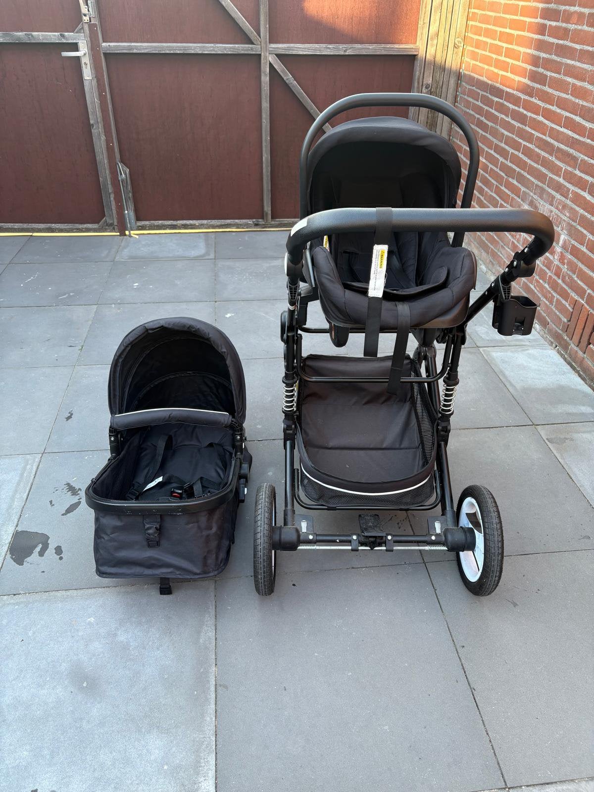 Kinderwagen 3in1, Ophalen, Zo goed als nieuw, Overige merken