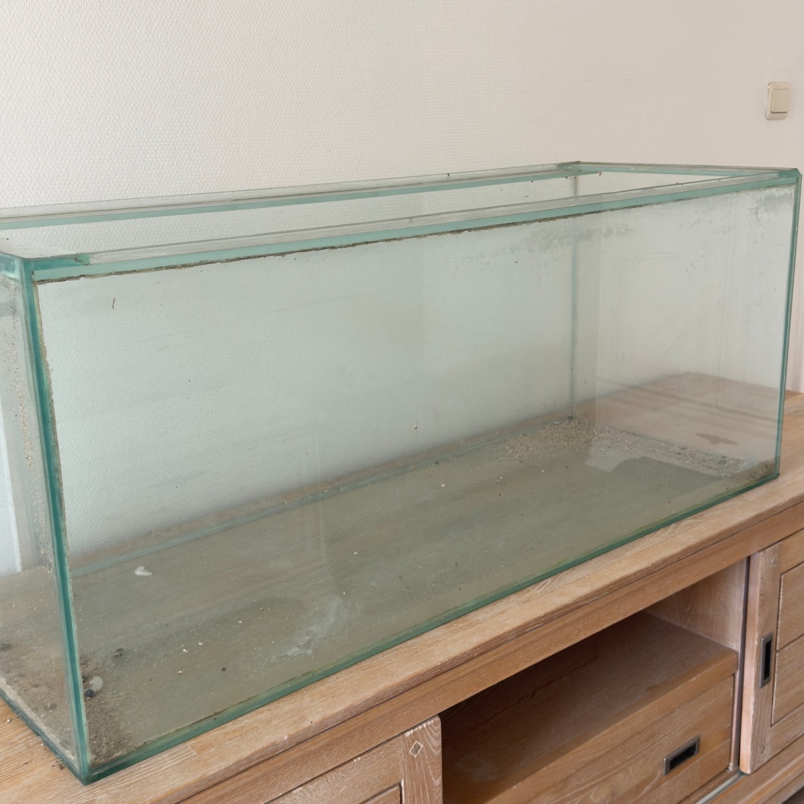 Gratis aquarium, Dieren en Toebehoren, Ophalen, Leeg aquarium