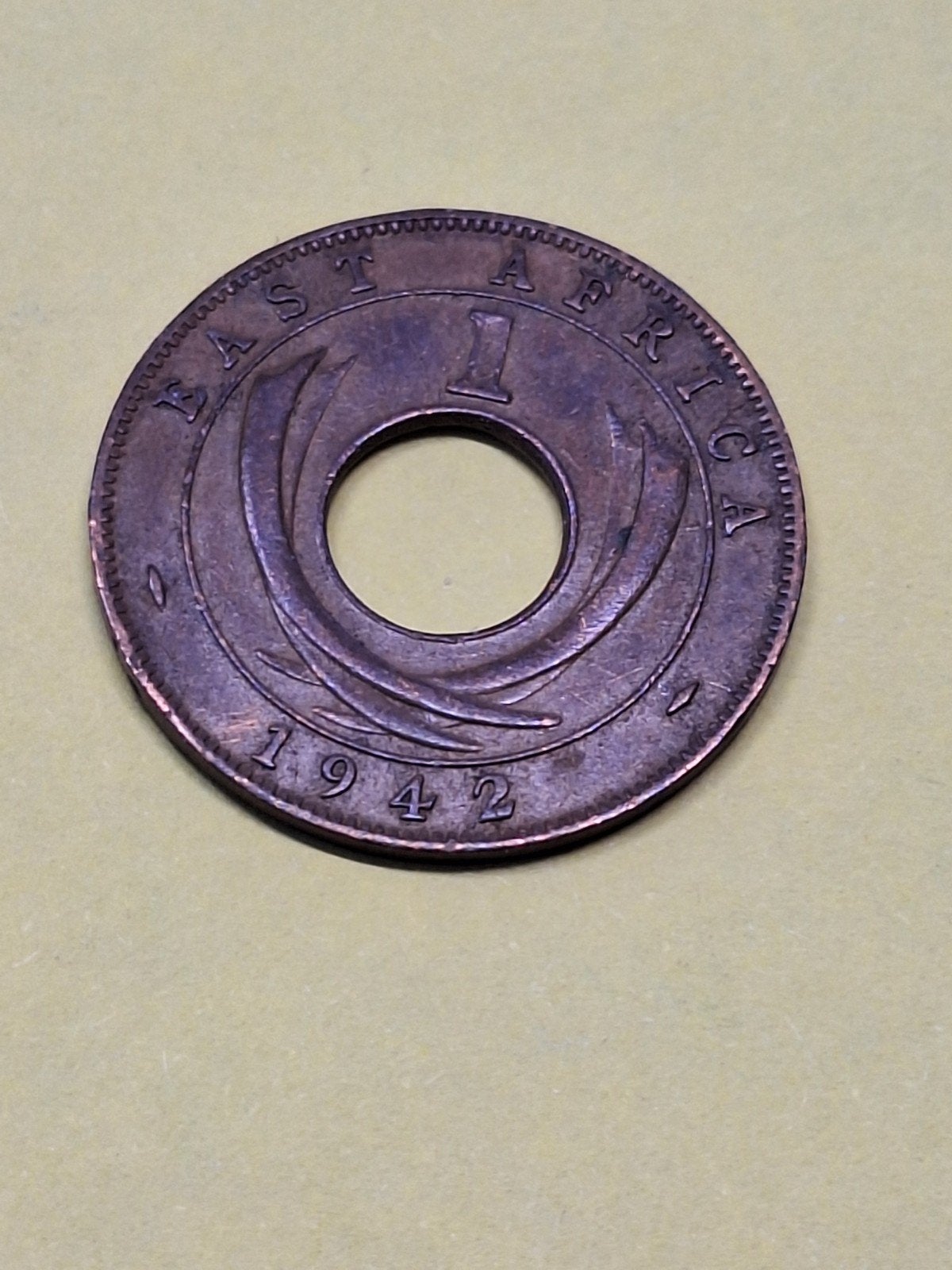East Afrika cent 1942, Ophalen of Verzenden, Zuidoost-Azië