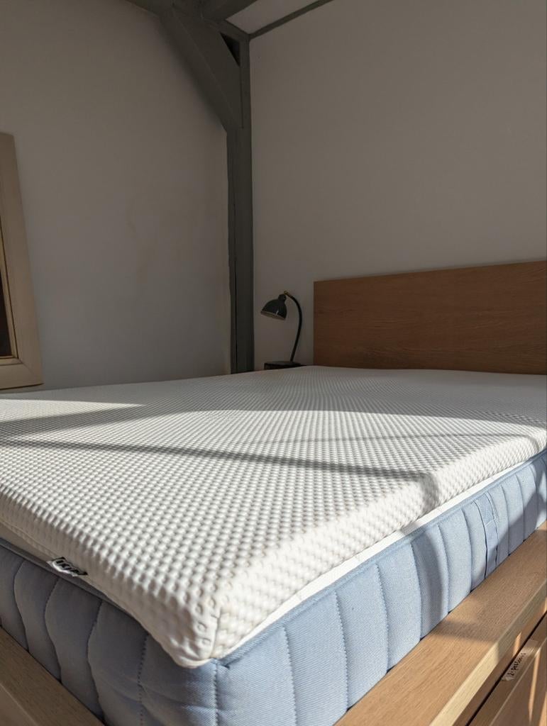 Matras Topper Nordberget 140x200, Huis en Inrichting, Slaapkamer | Boxsprings, Ophalen, Wit, Tweepersoons, 140 cm