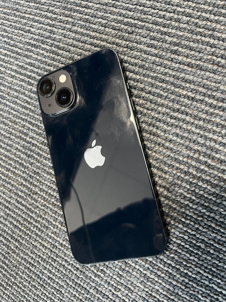 Iphone 14 midnight bleu blauw 128gb iphone14 i14, Telecommunicatie, Mobiele telefoons | Apple iPhone, Ophalen, 128 GB, Blauw, Zo goed als nieuw