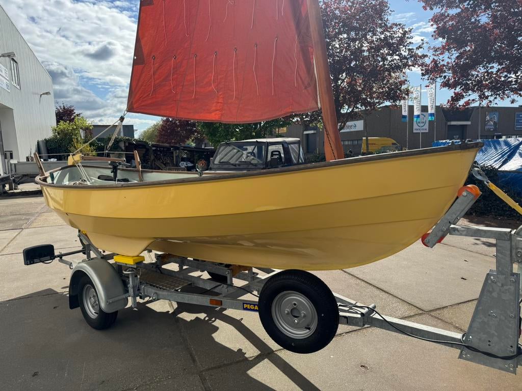 Drascombe Scaffie ~ Gig ~ Lugger ~ Longboat ~ Cruiser, Watersport en Boten, Ophalen, Gebruikt, Polyester, Benzine