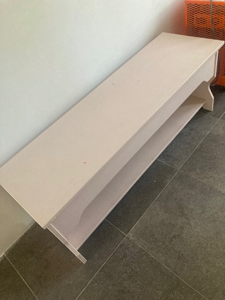 Klepbank, Ophalen