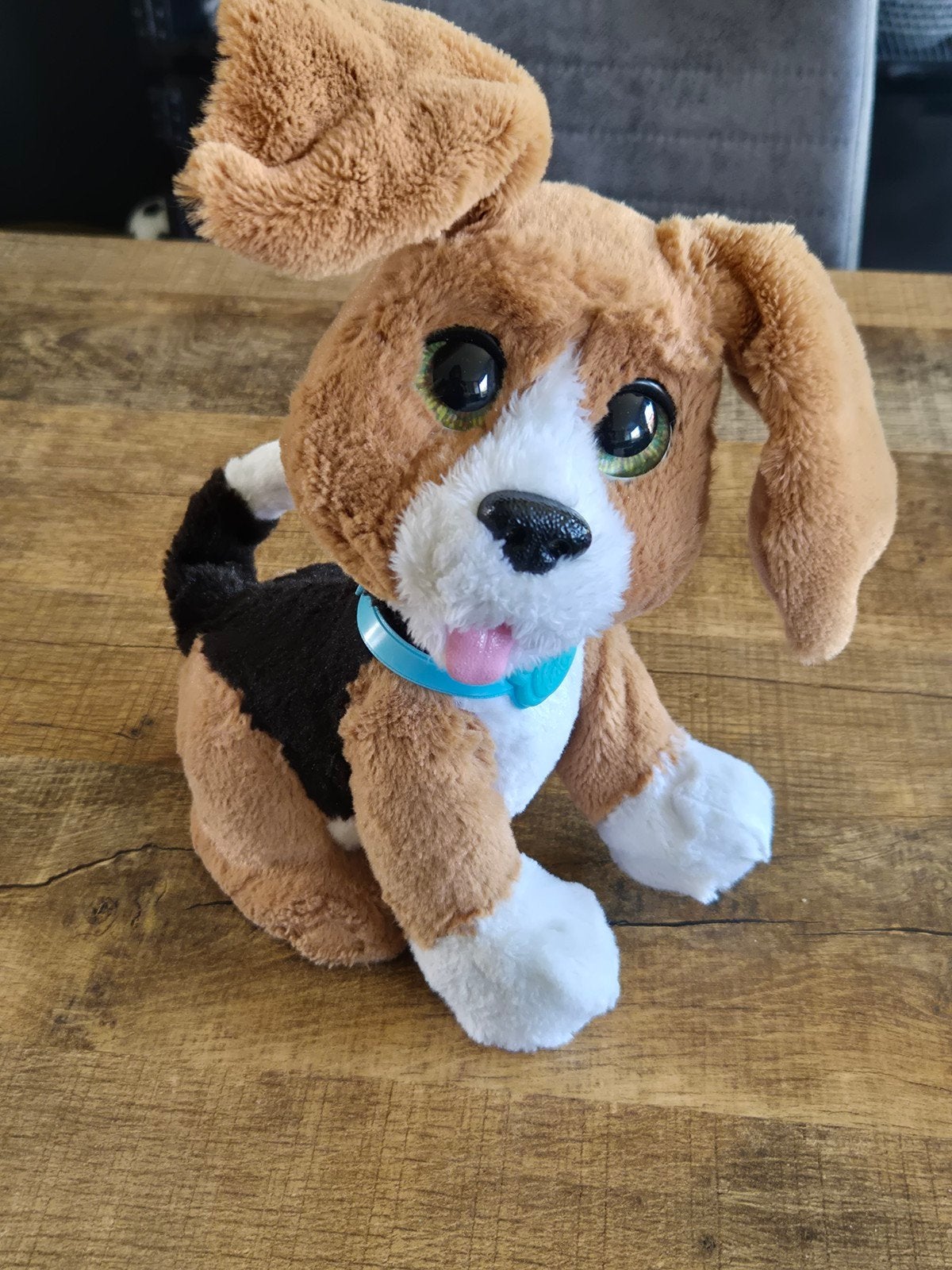 FurReal Friends Beagle knuffel interactieve hond, Ophalen, Gebruikt, Overige merken, Hond