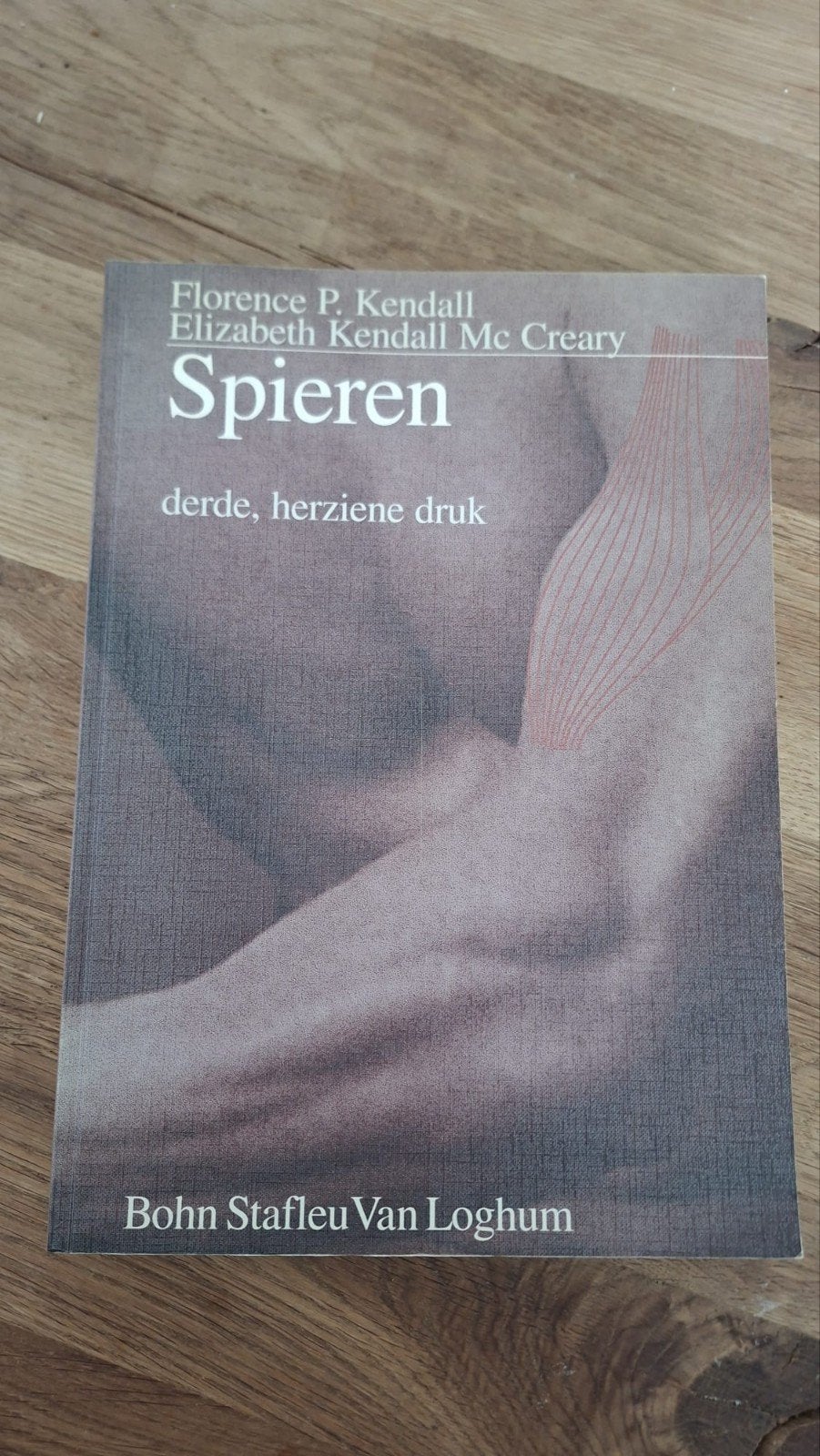 Spieren - Florence P. Kendall - Anatomie Boek, Boeken, Studieboeken en Cursussen, Gelezen, Florence P. Kendall, Elizabeth Kendall Mc Creary