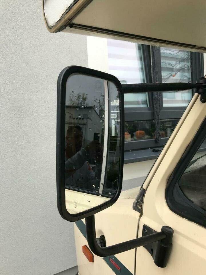 Spiegel FIAT Ducato Peugeot j5 buitenspiegel op beugels, Caravans en Kamperen, Verzenden, Gebruikt