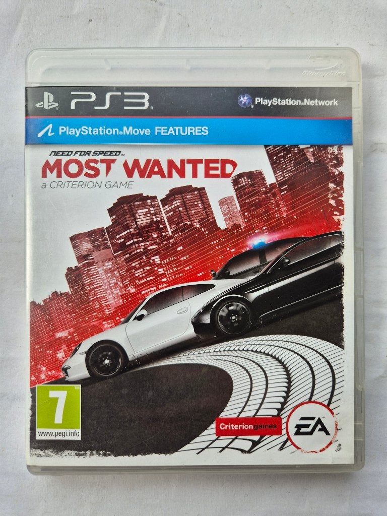 need for speed MOST WANTED, Gebruikt, 1 speler, Racen en Vliegen, Ophalen of Verzenden