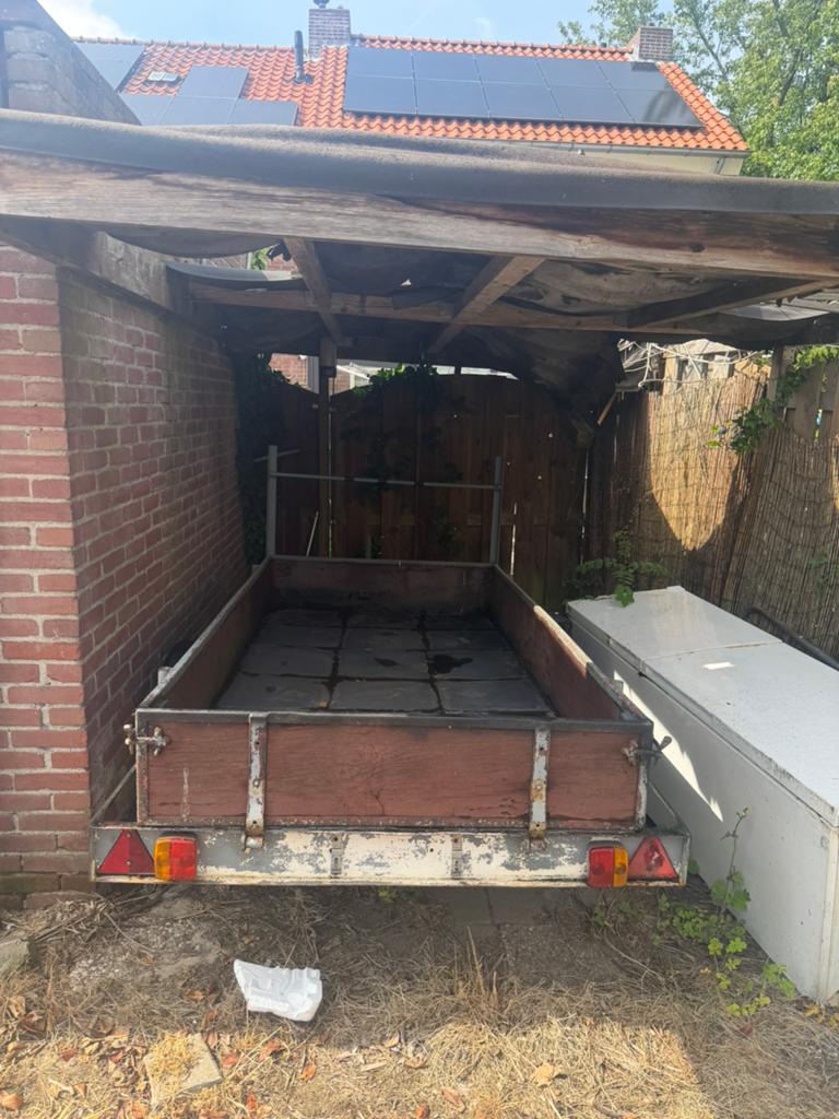 aanhangwagen, Ophalen of Verzenden, Zo goed als nieuw