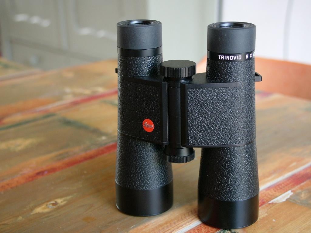Leica Trinovid 8x40 Classic, Dakkant (recht), Nieuw, Ophalen of Verzenden, 8 tot 12x