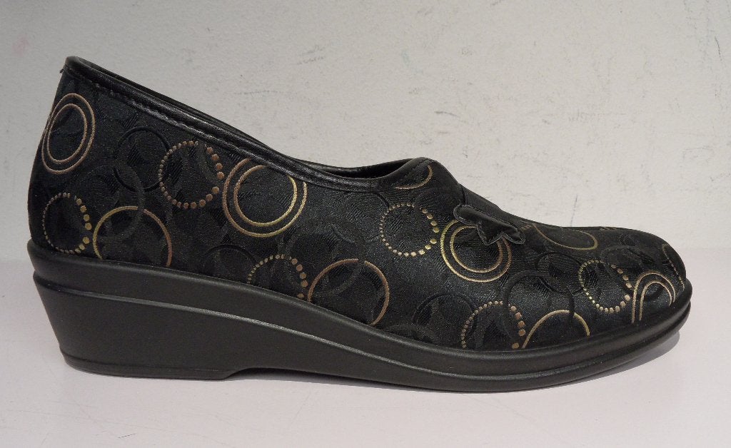 Zwarte Rohde pantoffels maat 38 1/2, Mail@rohde-shoes.com, Zwart, Nieuw, Ophalen of Verzenden